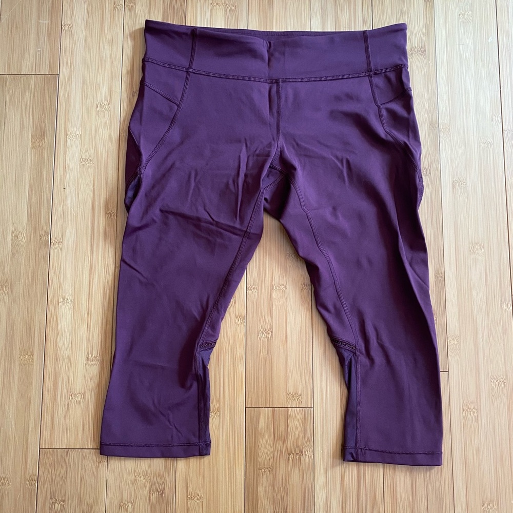 Lululemon Sculpt It Crop